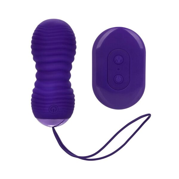 Slay THRUSTME Remote Control Ribbed Bullet: Ultimate Pleasure Toy for Intense Stimulation