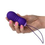 Slay THRUSTME Remote Control Ribbed Bullet: Ultimate Pleasure Toy for Intense Stimulation - Image 2