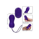 Slay THRUSTME Remote Control Ribbed Bullet: Ultimate Pleasure Toy for Intense Stimulation - Image 4