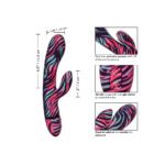Naughty Bits Menage a Moi Dual Wand Vibrator - Ultimate Pleasure for Couples - Image 4