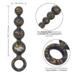 Naughty Bits Butt Balls: Premium Silicone Booty Beads for Ultimate Pleasure - Image 3