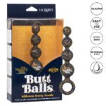 Naughty Bits Butt Balls: Premium Silicone Booty Beads for Ultimate Pleasure - Image 5