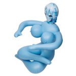Anime Kiki Love Doll - Adorable Wrap Around Plush Toy for Fans