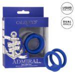 Admiral Dual Cock Cage - Ultimate Male Chastity Device for Enhanced Pleasure - Image 4
