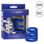 Admiral Triple Cock Cage - Ultimate Male Chastity Device for Enhanced Pleasure - Image 4