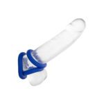 Admiral Universal Cock Ring Set in Blue - Enhance Pleasure & Performance - Image 2