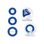 Admiral Universal Cock Ring Set in Blue - Enhance Pleasure & Performance - Image 3