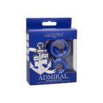 Admiral Universal Cock Ring Set in Blue - Enhance Pleasure & Performance - Image 4