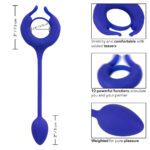 Admiral Weighted Cock Ring and Egg - Enhance Pleasure and Performance - Image 2