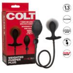 Colt Weighted Plumper Inflatable Butt Plug - Ultimate Pleasure for Enhanced Sensation - Image 4
