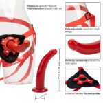 Sophia's Red Rider Strap-On Dildo: Ultimate Pleasure for Couples - Image 3