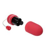 10-Speed Red Vibrating Egg for Ultimate Pleasure and Stimulation - Image 3