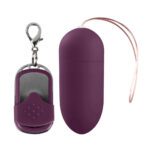 10 Speed Big Purple Remote Vibrating Egg - Ultimate Pleasure Toy - Image 2