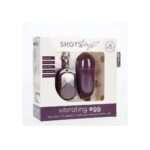 10 Speed Big Purple Remote Vibrating Egg - Ultimate Pleasure Toy - Image 5