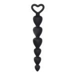 Premium Black Silicone Anal Beads for Ultimate Pleasure and Comfort
