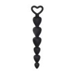 Premium Black Silicone Anal Beads for Ultimate Pleasure and Comfort - Image 2
