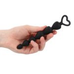 Premium Black Silicone Anal Beads for Ultimate Pleasure and Comfort - Image 3