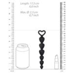 Premium Black Silicone Anal Beads for Ultimate Pleasure and Comfort - Image 4