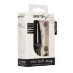 Beginner's Slim Black Butt Plug - Perfect for First-Time Pleasure - Image 4