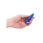 Beginner-Friendly Slim Blue Butt Plug - Perfect for First-Time Pleasure - Image 2