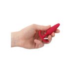 Beginner's Slim Red Butt Plug - Perfect for First-Time Pleasure - Image 2