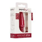 Beginner's Slim Red Butt Plug - Perfect for First-Time Pleasure - Image 4
