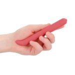 Discover Ultimate Pleasure with the Slim Pink G-Spot Vibrator - Image 3
