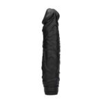 Realistic Black Vibrator for Ultimate Pleasure - Discreet & Powerful
