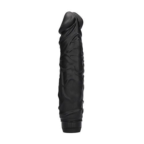 SHT435BLKx Realistic Black Vibrator for Ultimate Pleasure - Discreet & Powerful - Image 1