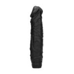 Realistic Black Vibrator for Ultimate Pleasure - Discreet & Powerful - Image 2