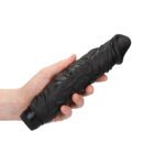 Realistic Black Vibrator for Ultimate Pleasure - Discreet & Powerful - Image 3