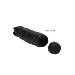 Realistic Black Vibrator for Ultimate Pleasure - Discreet & Powerful - Image 4