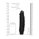 Realistic Black Vibrator for Ultimate Pleasure - Discreet & Powerful - Image 5