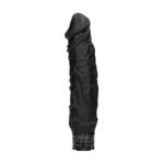 Realistic 10-Speed Black Vibrator for Ultimate Pleasure