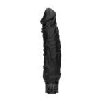Realistic 10-Speed Black Vibrator for Ultimate Pleasure - Image 2