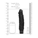 Realistic 10-Speed Black Vibrator for Ultimate Pleasure - Image 5