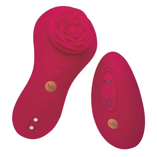 Secret Kisses Rosegasm: The Ultimate Rose Surprise Panty Vibe for Intimate Pleasure