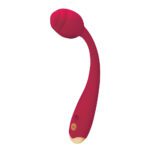 Secret Kisses Rosegasm Long Stem Vibrating Massager - Ultimate Pleasure Experience - Image 2