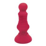 Secret Kisses Remote Thrusting Rosebud Butt Plug - Ultimate Pleasure Toy for Couples - Image 2
