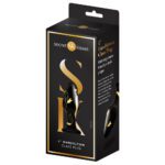 Secret Kisses 4 Inch Glass Butt Plug - Elegant Pleasure for Intimate Adventures - Image 3