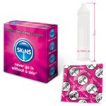 Skins Condoms Dots and Ribs 4 Pack - Ultimate Pleasure and Sensation