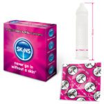 Skins Condoms Dots and Ribs 4 Pack - Ultimate Pleasure and Sensation - Image 2