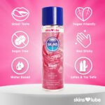 Skins Juicy Bubblegum Blast Water-Based Lubricant 130ml - Fun & Flavorful Pleasure - Image 2