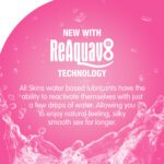 Skins Juicy Bubblegum Blast Water-Based Lubricant 130ml - Fun & Flavorful Pleasure - Image 4