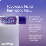 Skins Fusion Hybrid Lubricant 130ml - Silicone & Water-Based for Ultimate Comfort - Image 2