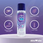 Skins Fusion Hybrid Lubricant 130ml - Silicone & Water-Based for Ultimate Comfort - Image 3
