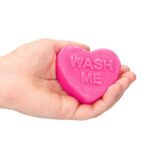 Heart Wash Me Soap Bar - Nourishing & Gentle Cleansing for Radiant Skin - Image 2