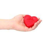 Love Heart Rose Scented Soap Bar - Luxurious Floral Fragrance for Skin Care - Image 2