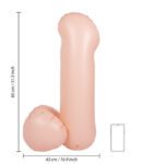 31.5 Inch Inflatable Blow Up Dick – Giant Gag Gift for Parties & Bachelorette Fun - Image 4