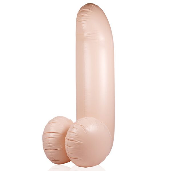 55-Inch Inflatable Blow Up Dick – Giant Gag Gift for Parties & Bachelorette Fun